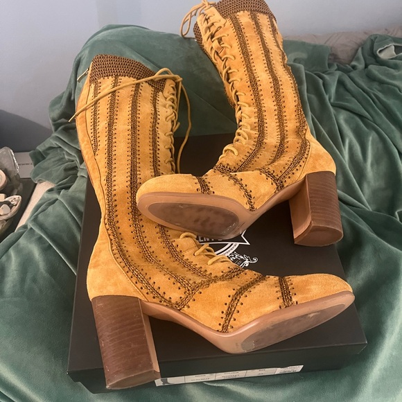 Free People Silent D boots - Picture 6 of 7